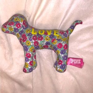 Floral PINK dog